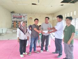 Syafruddin Wela Gandeng PWI Dukung Atlet Taekwondo Sidrap Berlaga di Poltek Cup 2023