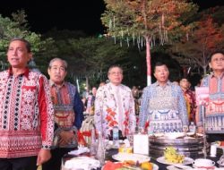 Pentas Seni Budaya Meriahkan Hari Jadi ke-354 Sulsel Dihadiri Bupati Sidrap