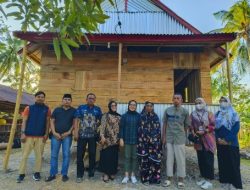 Bansos RST Bawa Kebahagiaan bagi Nurhaya, Warga Baranti Sidrap