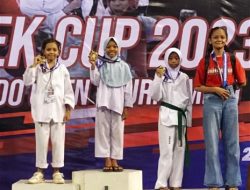 Tellu Limpoe Sumbang 7 Medali di Kejuaraan Taekwondo Poltek Cup 2023