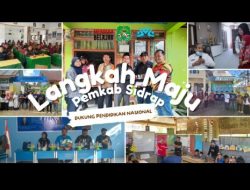 Langkah Maju Pemkab Sidrap Dukung Pendidikan Nasional
