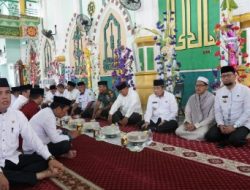 Jemaah Padati Masjid Agung Sidrap Peringati Maulid tingkat Kabupaten
