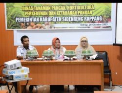 DTPHPKP Sidrap Tingkatkan Kesadaran Pelaku Usaha tentang Keamanan Pangan