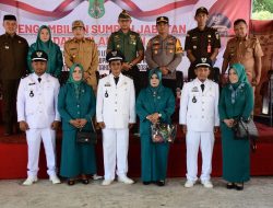Bupati Sidrap Lantik Tiga Kades Hasil Pilkades Serentak di Kecamatan Pitu Riase