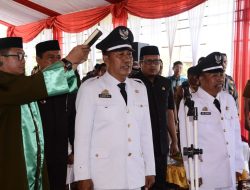 Kades Terpilih Dongi dan Bulucenrana Dilantik