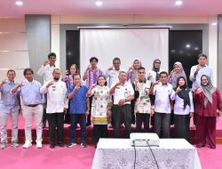 Masuk Tahap Presentasi, Desa Kalosi Alau Paparkan Capaian Keterbukaan Informasi Publik