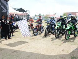 Ratusan Rider Ikuti Latber X-Campur Sidrap Trail Adventure