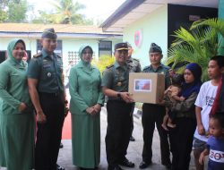 Danrem 141/Toddopuli Berikan Bantuan Sembako untuk Dhuafa dan Anak Penderita Stunting