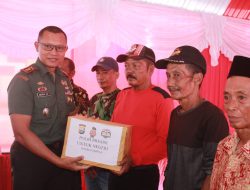 Dandim 1420/Sidrap Terima Apresiasi: Kontribusi Luar Biasa pada Peresmian Polsubsektor Sidrap