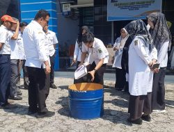 Efisiensi Pengelolaan, DPK Sidrap Musnahkan Arsip Dinamis Inaktif