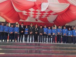 Peringatan HUT KORPRI Ke-52 di Sidrap: Dandim 1420/Sidrap Hadir dalam Upacara