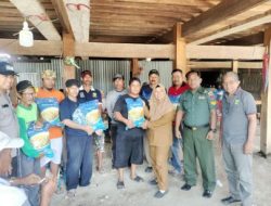 Babinsa Wala aktif dukung program turun sawah dan penyaluran bibit benih