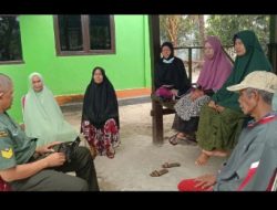 Peran babinsa dalam penyaluran BLT dan pencegahan kebakaran:Studi kasus desa cipo