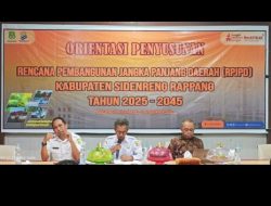 Susun Rancangan Awal RPJPD 2025-2045, Pemkab Sidrap Lakukan Orientasi
