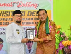 Visitasi Keterbukaan Informasi Publik, Ketua KI Pusat Sambangi Desa Bulo Sidrap