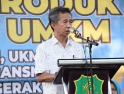 Kolaborasi Diskop UKM Nakertrans dan TP PKK Sidrap Tampilkan Produk Unggulan UMKM