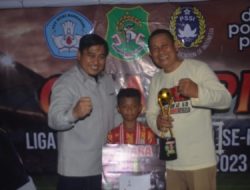 Liga Siswa SD Berakhir, Ketua Askab Sidrap Harap Pembinaan Terus Dilakukan