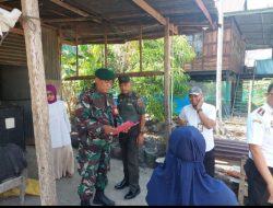 Peduli Kasih Batuud dan Danramil Baranti: Membangun Hubungan dengan Masyarakat