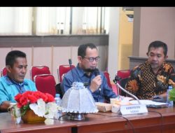 Pemkab Sidrap Jalani Tahap Presentasi Monev Keterbukaan Informasi Publik 2023