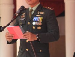 Dandim 1420/Sidrap Pimpin Upacara Hari Pahlawan, Tekankan Perangi Kemiskinan dan Kebodohan