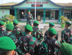 Dandim 1420/Sidrap Pimpin Upacara Minggu Pertama, Merupakan Meningkatkan Kedisiplinan dan Cinta Tanah Air