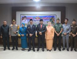Dandim 1420/Sidrap Hadiri Acara Pelantikan Pj. Sekretaris Daerah Kabupaten Sidenreng Rappang