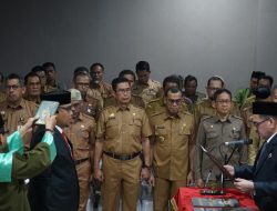 Pj. Bupati Sidrap Lantik Muhammad Yusuf Sebagai Pj. Sekda