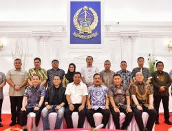 Penguatan Sinergi, Pj Bupati Sidrap Hadiri Silaturahmi Wakapolri