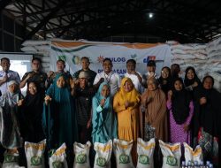 Pj Sekda Sidrap Lepas Penyaluran Bantuan Pangan bagi 19.718 KPM