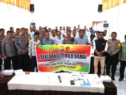 Segera Didistribusikan, Kesiapan Logistik Pemilu di Sidrap Capai 98 Persen