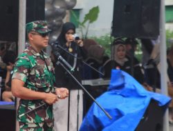 Dandim 1420/Sidrap Hadiri Apel Siaga Pengawasan Masa Tenang Pemilihan Umum Tahun 2024