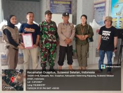 Peran Aktif TNI-Polri di Sidrap Kawal Ketat Kotak Suara Pemilu 2024