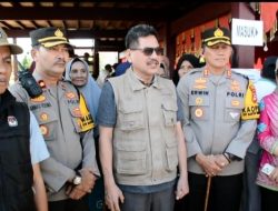 Pj Bupati Sidrap Pantau Pemungutan Suara Sekaligus Gunakan Hak Pilihnya