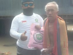 497 RUMAH TERDAMPAK BANJIR DI SIDRAP, FPI PAREPARE TURUN TANGAN