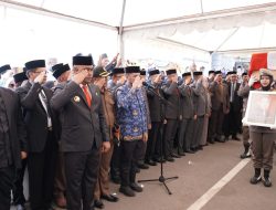 Upacara Pelepasan Jenazah Andi Faisal Ranggong Berlangsung Khidmat 