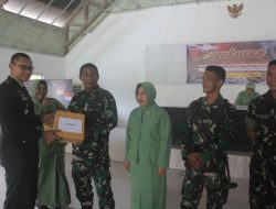 Rayakan Hari Ulang Tahun Ke-67 Kodam XIV/Hasanuddin, Kodim 1420/Sidrap Gelar Acara Syukuran