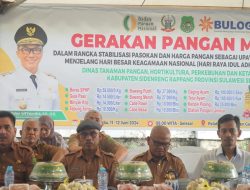 Jelang Idul Adha, Pemkab Sidrap Gelar Gerakan Pasar Murah