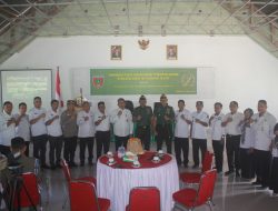 Kepala Staf Korem 141/Toddopuli Buka Kegiatan Komunikasi Sosial dengan Aparat Pemerintah Daerah di Wilayah Korem 141/TP