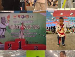 Kontingen taekwondo Sidrap boyong 8 medali emas dari 26 medali yang diraih di open turnamen Tamarunang cup 2024