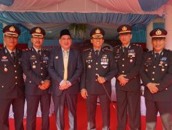 Digelar di Kompleks SKPD Sidrap, Peringatan Hari Bhayangkara ke-78 Berjalan Khidmat
