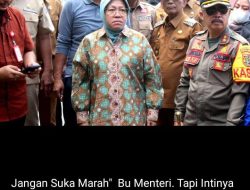 Mensos Belikan Rumah  Warga Miskin Di Polman ,Tri Rismaharini Marah Kepada Pemkab