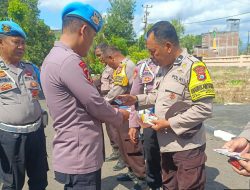 Cegah gangguan kamtibmas,sat samapta Polres Soppeng lakukan Penjagaan  Obvit