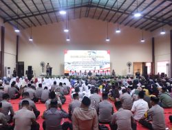 Jelang Pilkada, Polres Gowa Gelar Tabligh Akbar, Zikir dan Doa Bersama