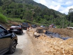 Proyek Jalan Poros Enrekang-Toraja Hampir Selesai, PT Bumikarsa Upayakan Rampung Minggu Depan