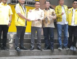 H.Syamsul Mahmud Resmi Terima SK B1-KWK Dari DPP Partai Golkar