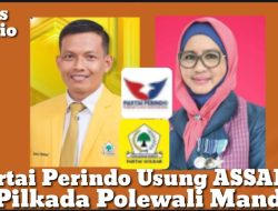 Setelah Memerima SK B1-KWK Dari DPP Partai Golkar,Assami Terima Lagi SK- BI KWK Dari DPP Perindo