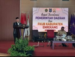 Pertemuan FKUB Kabupaten Enrekang Mempererat Hubungan Antar-Umat Beragama