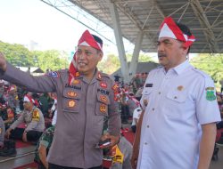 Pj.Bupati Sidrap Hadiri Cooling System Deklarasi Pemilu Damai