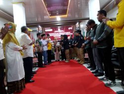 Paslon Bupati Dan Wakil Bupati Polman, ASSAmi Telah Mendaftar Di KPU,Dikawal Sekitar 3000 Lebih Pendukung nya
