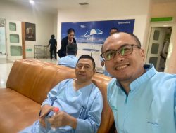 Paslon Gubernur Dan Wakil Gubernur Sulbar ABM-Arwan Aras Kembali Diperiksa Kesehatan nya   Di RS PCC Wahidin Sudiro Husodo Makassar